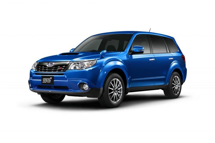  Subaru Forester tS 2011 года  (фото 1 из 31)